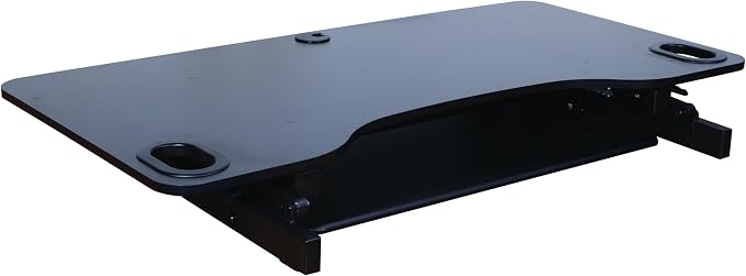 Rocelco 45" Height Adjustable Standing Desk Converter — view 5