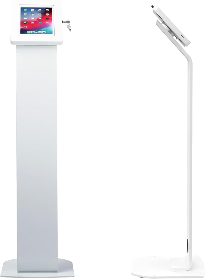 Locking Floor Stand – CTA Premium Locking Support Base Kiosk