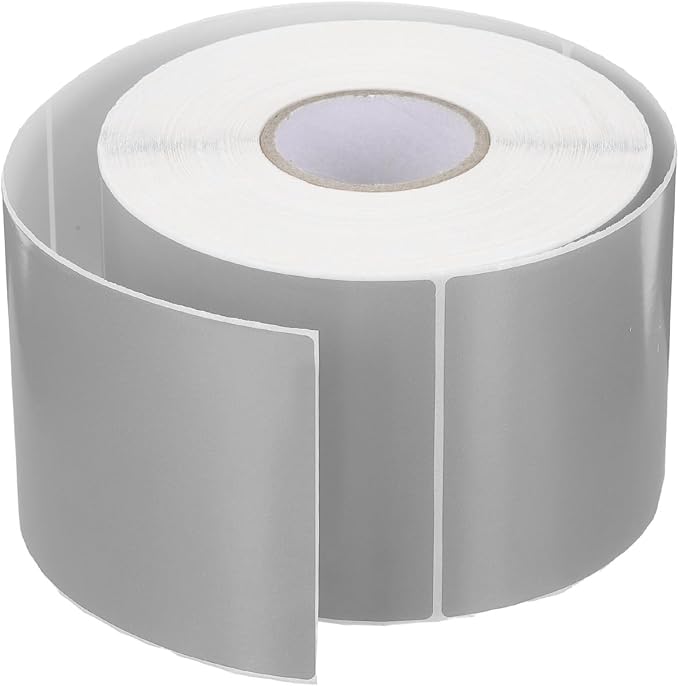 PATIKIL 3 x 5 Inch Rectangle Inventory Color Coding Labels 1 Roll, Square