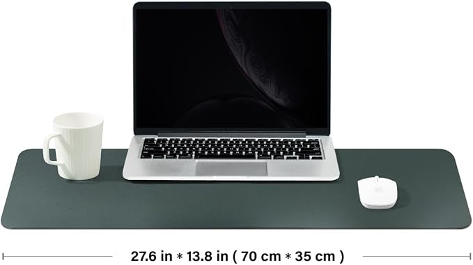 Leather Desk Mat — view 2