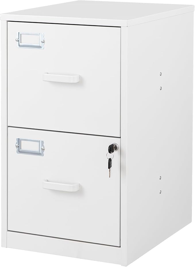BYNSOE 2 Drawer File Cabinet