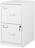 BYNSOE 2 Drawer File Cabinet