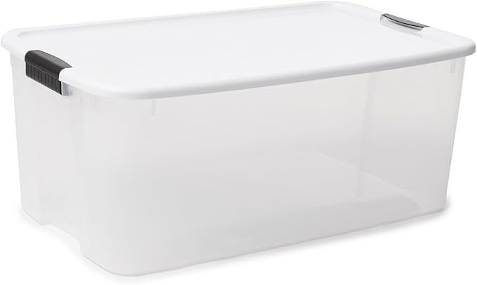 Sterilite 4-Pack Ultra Latching Box, Storage Bins — view 7