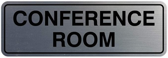 Standard Conference Room Sign
