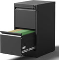Yukimo 2 Drawer File Cabinet