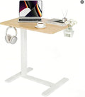 YDN Mobile Mobile Standing Desk, Adjustable Height Portable Laptop Desk