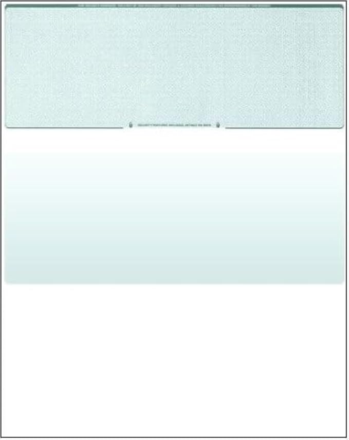 Compuchecks Check on Top Blank Check Paper