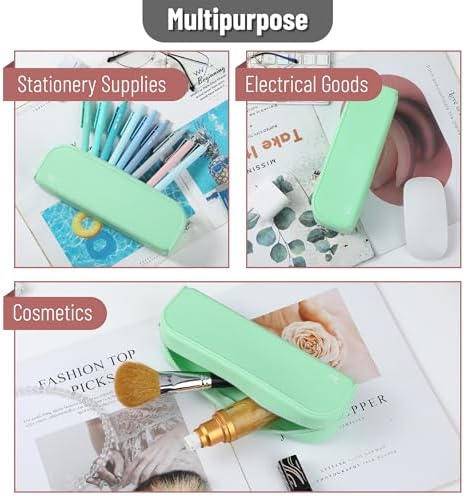 Mr. Pen- Silicone Pencil Case, Aesthetic Pencil Bag for Women, Makeup Pouch — view 6