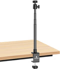 Ailight Camera Desk Mount Webcam Stand, Adjustable Table Camera Stand