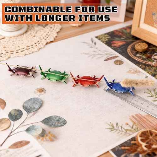 5 PCS Desk Crab Pen Holder,Creative Crab Pen Holder for Desk,Office Decor — view 6