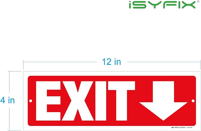 iSYFIX Exit Signs — view 7