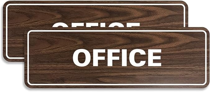 Signs ByLITA Standard Office Sign
