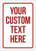 Custom Sign, Personalized Signs