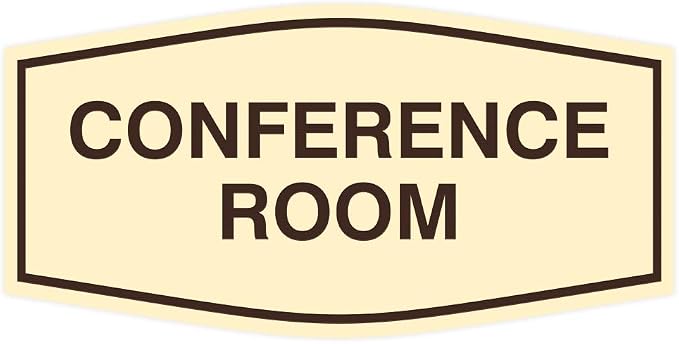 Fancy Conference Room Sign