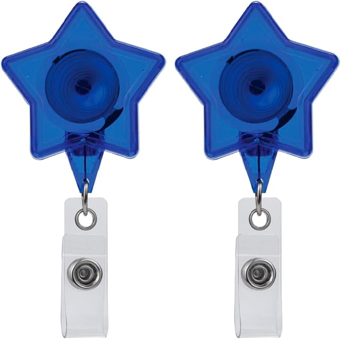 Will Well Badge Holders with Belt Clips