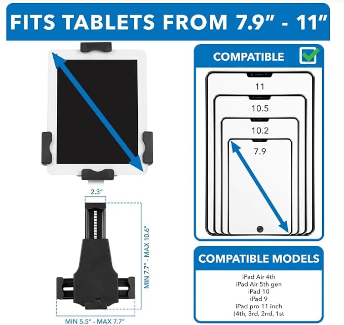 Mount-It! Secure Universal Tablet POS Kiosk — view 4