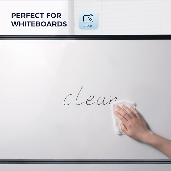LOUKIN Dry Erase Wipes, Non-Toxic Cleaning Wipes — view 4