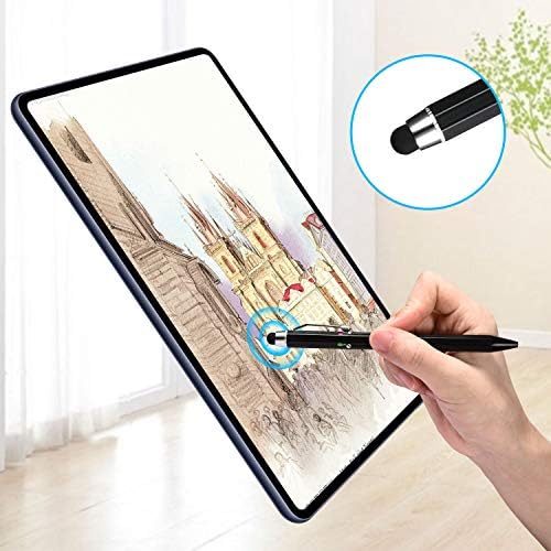 5-in-1 Stylus Pen&Multicolored Pen in One, Multifunction Pen with Metal Gift Box,Black Blue Red Green Ballpoin — view 6