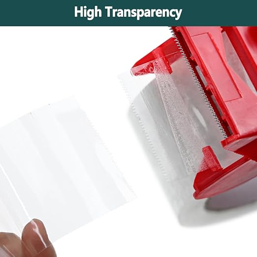 AUSTARK 6 Rolls Clear Packing Tape — view 4