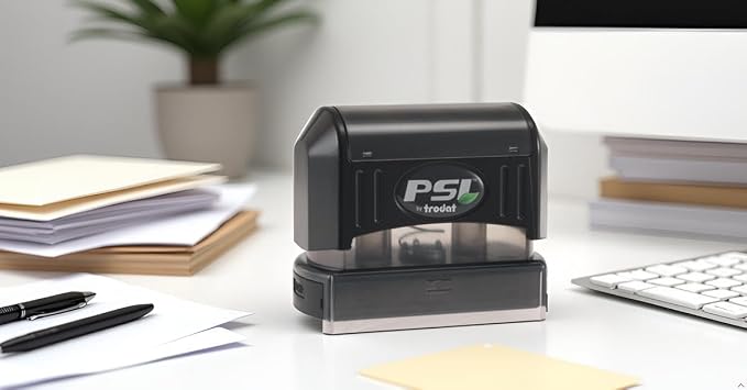 PrettySweetParty Self Inking Return Address Stamp — view 7