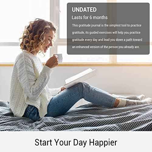 The Gratitude Journal - Inspire Thankfulness, Mindfulness, Positivity, Happiness, Affirmation, Productivity &  — view 6