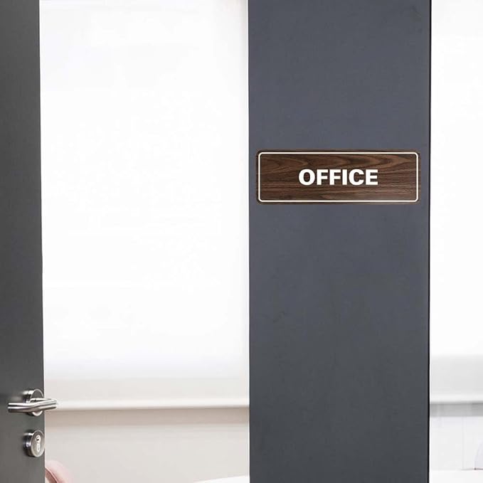 Signs ByLITA Standard Office Sign — view 4