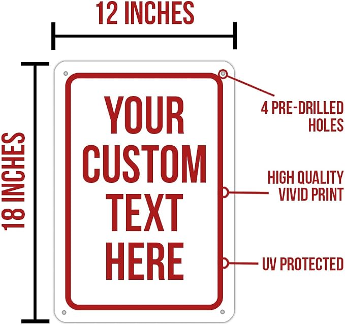 Custom Sign, Personalized Signs — view 2