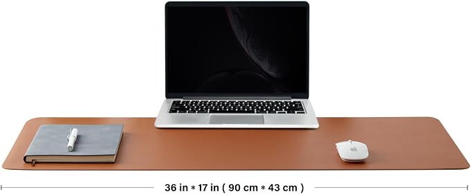 Leather Desk Mat — view 2