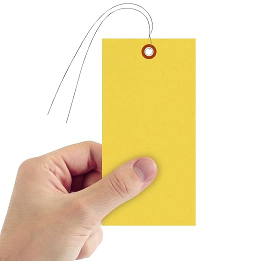 SmartSign Blank Tyvek Shipping Tags — view 2