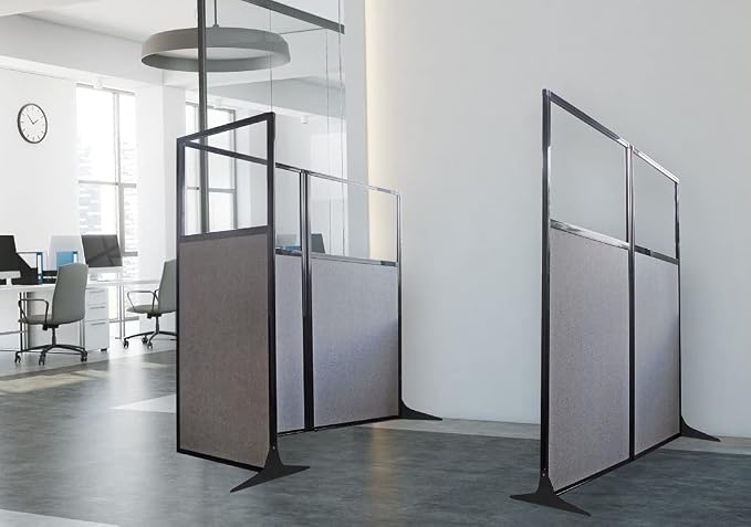 Versare Workstation Partition | Portable Wall Divider | Modern Office Cubicle | — view 4