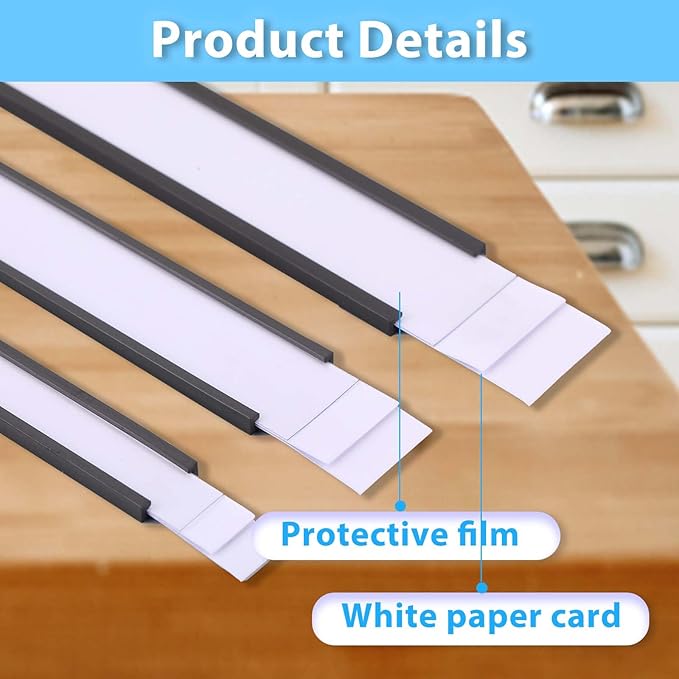 Eeoyu Magnetic Label Holders — view 5