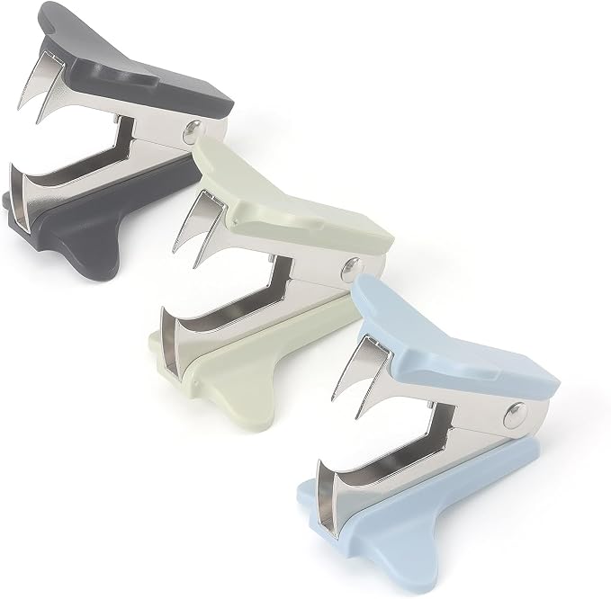 ZZTX 3 Pack Staple Remover Staple Puller Removal Tool — view 2