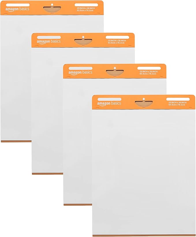 Amazon Basics Sticky Easel Pads