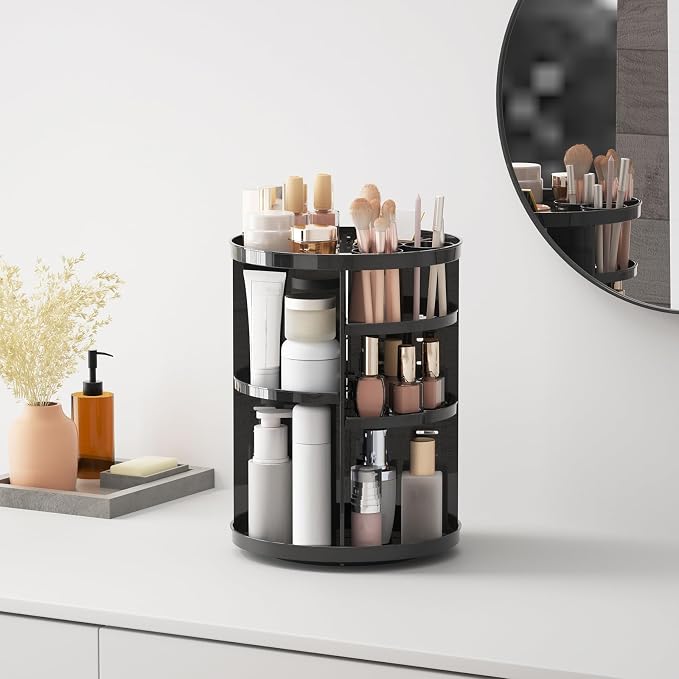 Jiavarry Rotating Makeup Organizer — view 2