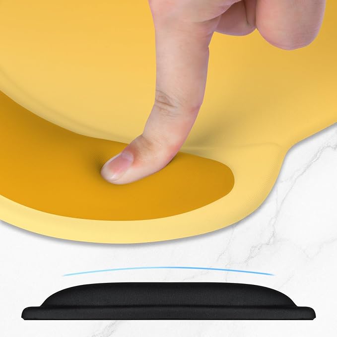 ITNRSIIET Ergonomic Mouse Pad — view 4