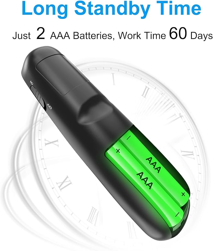 Wireless Presentation Clicker PowerPoint Presenter Remote: Clicker — view 7