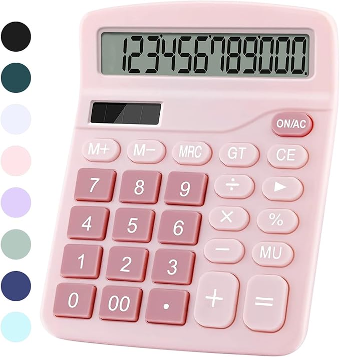 Office Desk Calculator, Cute Calculator