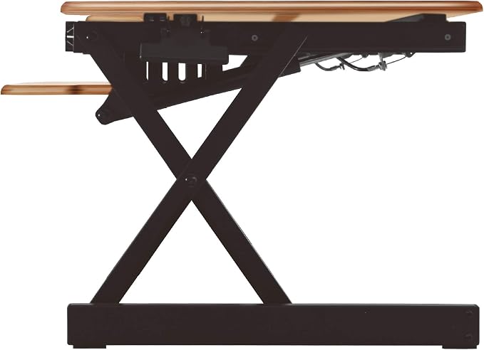 Rocelco 32" Height Adjustable Standing Desk Converter — view 5