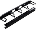ICC 1U Ring Cable Manager Panel