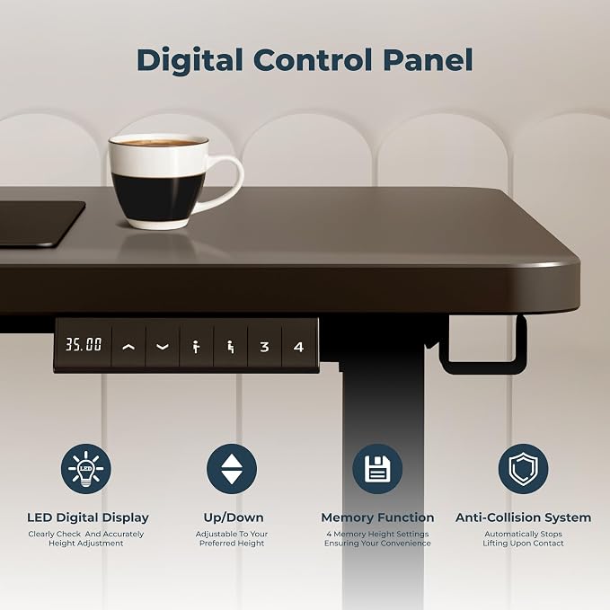 FitStand Adjustable Stand Up Desk — view 5