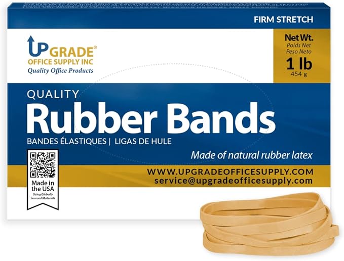 Upgrade Rubber Bands Size 64, 1 lb Boxes — view 2