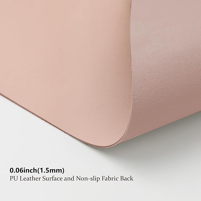 Leather Desk Mat — view 3