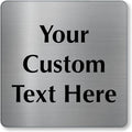 SmartSign Custom Steel Sign