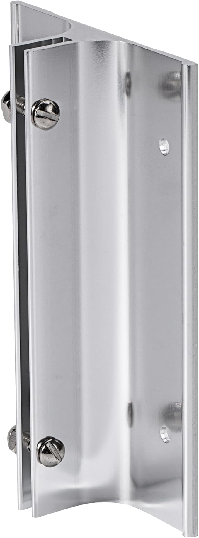 SINKAA Aluminum Corridor Sign Holder, 10 Pack Direct Sign Mount Bracket — view 2