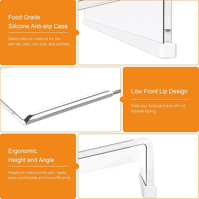 BEEGO Ergonomic Computer Keyboard Stand — view 6