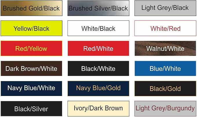 Basic Custom Personalizable Wall or Door Sign | Your Custom Message | Enter — view 8