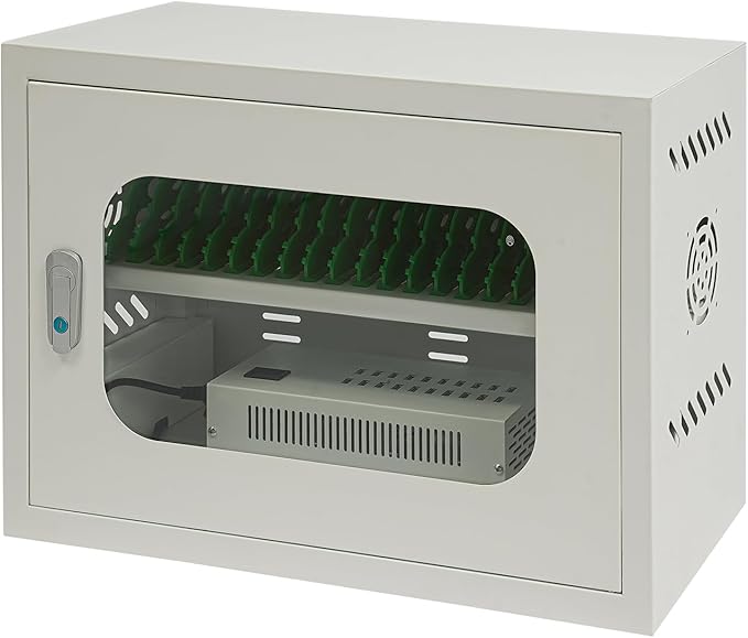 Rechargeable Mobile Phone Charging Cabinet, 20 Slots Cell Phones Charging