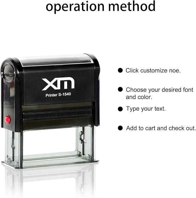 Laoife Custom Stamp Self Inking — view 4