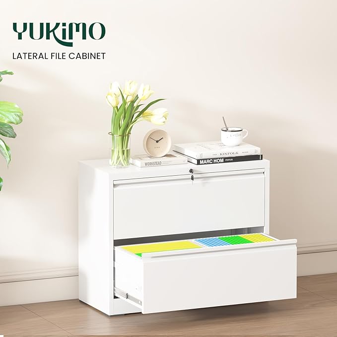 2 Drawer Lateral File Cabinet — view 3