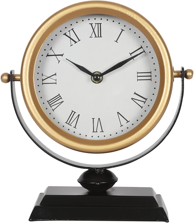QIYAODECO Desk Clock
